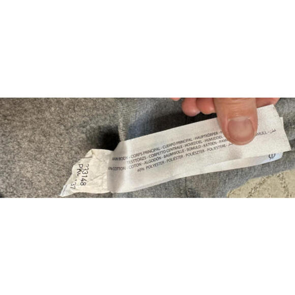 Ariat Digi Camo Sweatshirt XXL 2XL Pullover Hooded Spell Out Gray Drawstring - Picture 4 of 6